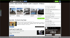 Desktop Screenshot of bmxmagazine.pl